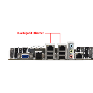 Placa base X79 para CPU dual, tarjeta madre con 21 * SATA3.0, 4 * SATA2.0, mSATA3.0, NVME M.2 , 16 * DDR3 - Product Image 5