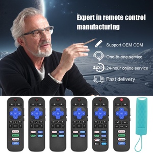 Popüler 17 tuşları toptan TV uzaktan kumanda yedek uzaktan kumanda sadece Roku TV için uyumlu TCL troku akıllı tv'ler için - Product Image 6