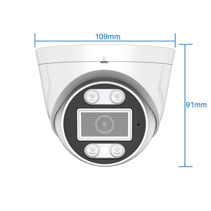 8CH Smart AI <strong>Network</strong> Turret Full Color 5MP <strong>Ip</strong> Cctv Security Cameras Set 4K POE NVR Kit 4 Channel Guard Viewer Monitoring System - Product Image 3