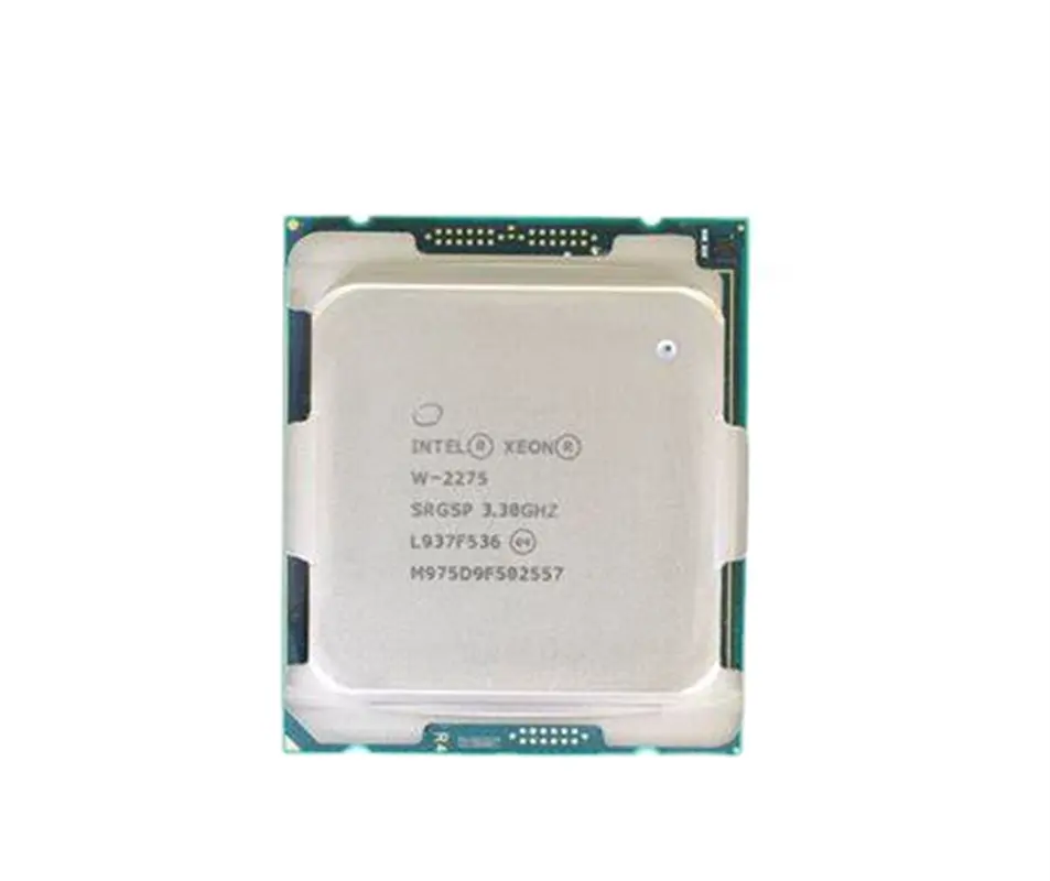 Original, CPU de servidor Xeon Procesador de W-2275 (caché de 19,25 M, 3,30 GHz) Bandeja de FC-LGA14A CD8069504393300