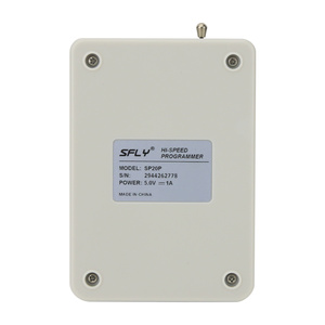 SP20P Hochgeschwindigkeits-FLASH-Programmierer Typ C/IPS/ATE Online/Offline-Writer mit PLED-Bildschirm-ISP-Programmierung für SPI oder FLASH/EEPROM