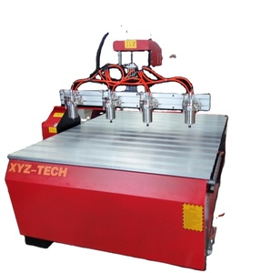 Máquina de carpintería de 5x10 pies, 3 ejes, 4 ejes, enrutador CNC de madera ROBOTEC 1325 barato con controlador de DP P 11 - Product Image 5