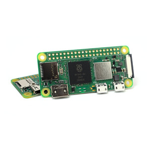 In magazzino ufficiale lampone Pi zero 2 w con Wireless abilitato 1GHz Quad Core per la prototipazione di elettronica fai da te Smart Home Hub