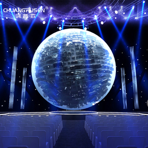Factory Price Advertising <strong>Led</strong> Cube Screen 3d <strong>Led</strong> Cube <strong>5</strong> Sides Magic Square Creative <strong>Led</strong> Cubes 40cm <strong>X</strong> 40cm - Product Image 4