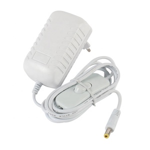 12V 2A欧盟电源插头24w白色欧洲开关对讲电源对讲机电源适配器 - Product Image 3
