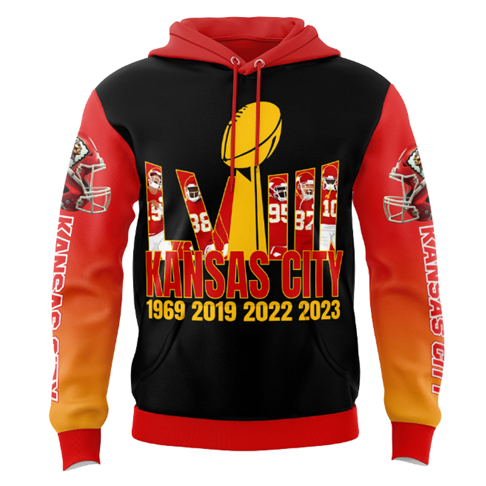 SKU-5 Kansas City 1969-2019-2022-2023 LVIII