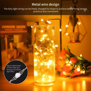 RGB <strong>Timer</strong> Christmas LED <strong>Lights</strong> Smart Personalized <strong>String</strong> <strong>Lights</strong> App <strong>Remote</strong> Control Copper Wire Led <strong>String</strong> <strong>Light</strong> - Product Image 6