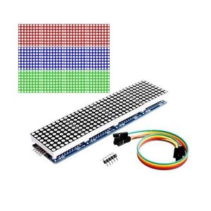 MAX7219 microcontrollore modulo a matrice di punti Display 4 In 1