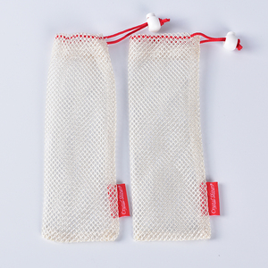 Wholesale <strong>Custom</strong> Nylon <strong>Mesh</strong> Bag Foldable Small Zipper <strong>Net</strong> for Gift Packaging Drawstring <strong>Net</strong> Packing <strong>Mesh</strong> Bags - Product Image 4