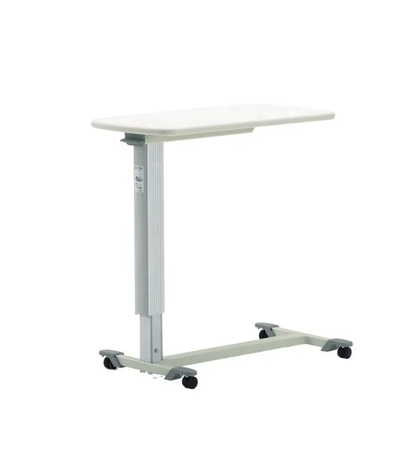 طاولة متعددة الوظائف، مصنوعة من سبائك الألومنيوم، يمكن رفعها، HT-30، يمكن حملها فوق السرير، السعر حسب الطاولة