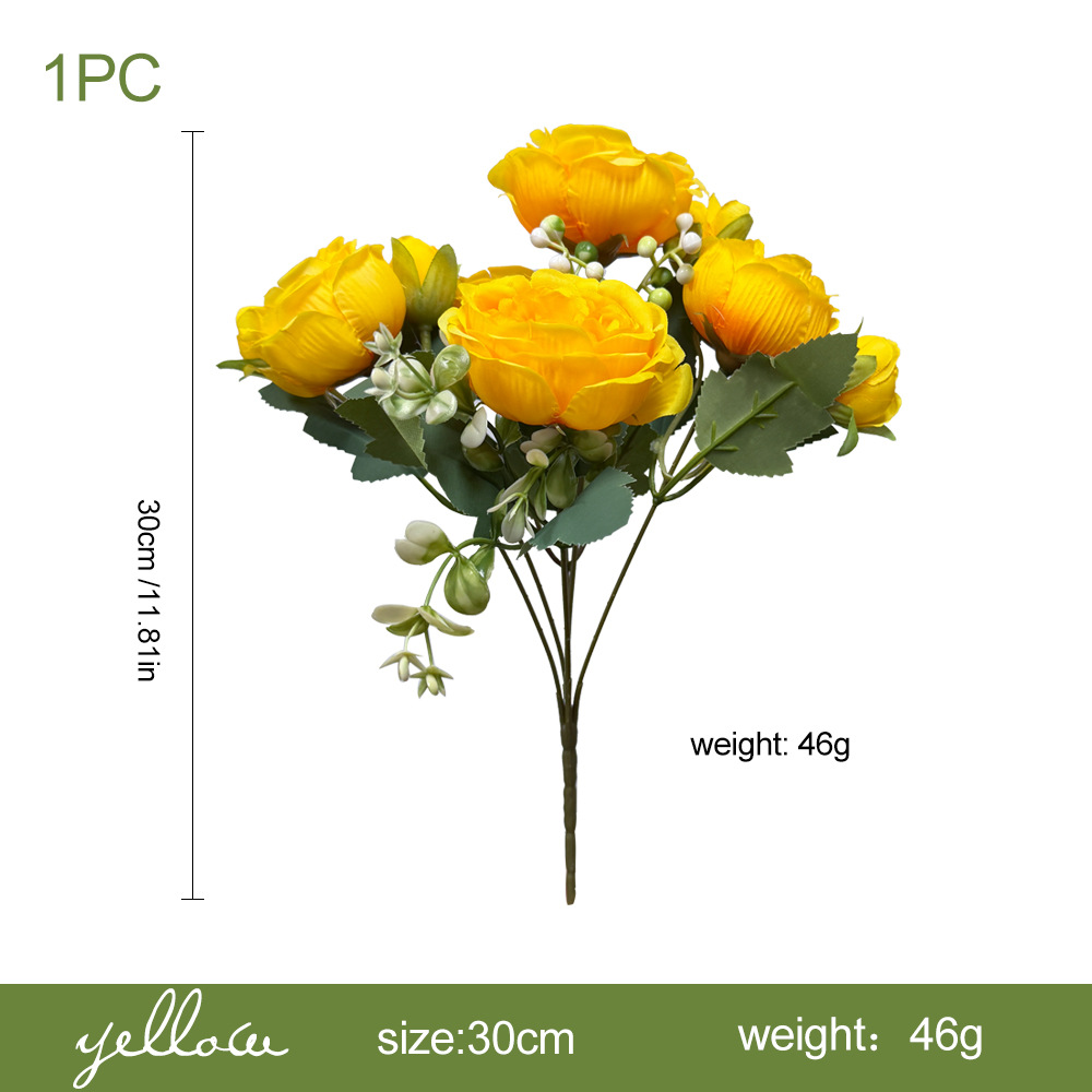 Yellow - Peony Bundle