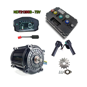Высокоскоростной кодировщик QS 180 90H 8000W 72V / 96V 140KPH, комплект для преобразования среднего привода двигателя с контроллером Fardriver - Product Image 3