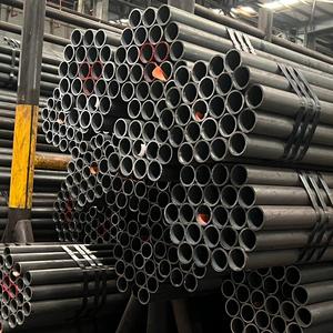 Tubería de línea sin costura, API 5L X52, SMLS, SRL, tuberías de línea recubiertas de PE, 3mm X 3 capas recubiertas de PE - Product Image 3