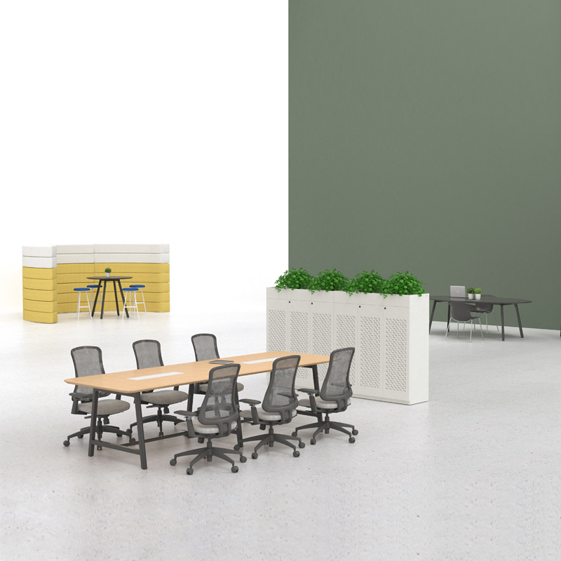 One-stop office desk