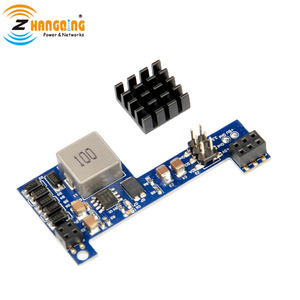 Passivo GPOE-PiHat 10W PoE erogare potenza per un Raspberry Pi 3B + o Pi 4, uscita 5V PoE bordo Del Cappello - Product Image 1