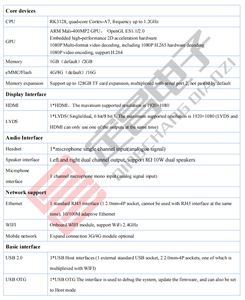 A basso costo Rockchip Embedded Linux Board Android 7.1 Tablet con DDR RAM e Chipset AMD per applicazioni Server PC industriali - Product Image 6