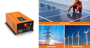 逆变器12V 24V 48V 220纯正弦波1Kw 2Kw 3Kw 4Kw <span class=keywords><strong>5Kw</strong></span> 6Kw环形离网太阳能逆变器 - Product Image 5