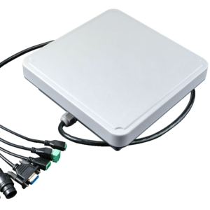 Lungo raggio libero SDK a lunga distanza lettore Rfid parabolico circolare integrato lettore Rfid per sistemi di controllo accessi - Product Image 1