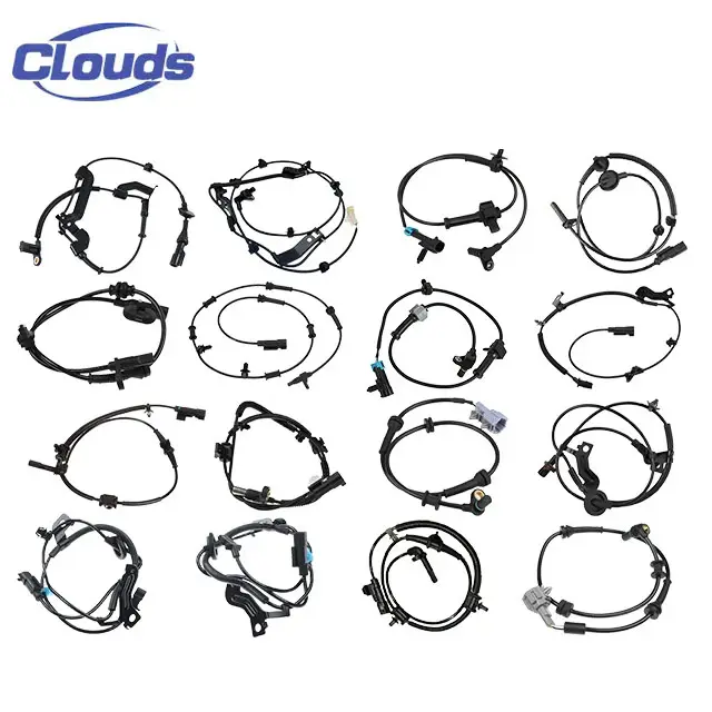 Nuages en gros capteur de vitesse de roue ABS universel pour Toyota Nissa Mitsubishi Honda Isuzu Hyundai Kia BMW Mazda Ford VW