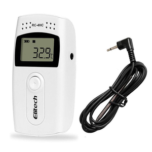 Registrador de datos de humedad y temperatura con termómetro USB para transporte de cadena de frío de vacunas - Product Image 6