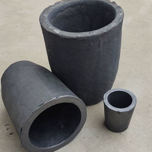 定制耐高温碳化硅石墨坩埚，用于冶炼金、银、铜、铝 - Product Image 4
