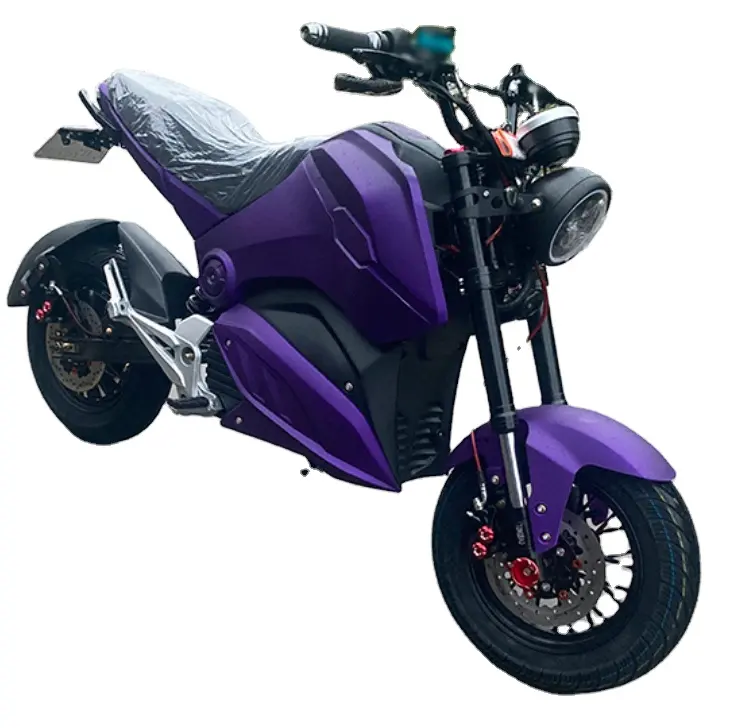 Basso costo 72v 2000w 3000w 4000w sport bike street legale classico scooter da corsa ad alta velocità scooter elettrico da corsa