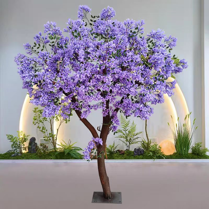 Version ronde violette