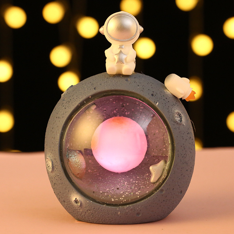 Argent Astronaute