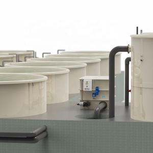 Commercial Recirculating Aquaculture System for Tilapia Salmon Fish Farm PP Material <strong>Filter</strong> <strong>Drum</strong> <strong>Filter</strong> for Ras Fish Farming
