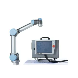 Robot Cobot de colaboración de 6 ejes, brazo robótico con 2 pinzas de dedo y AGV para Robot de Entrega móvil autónoma, UR5e - Product Image 4