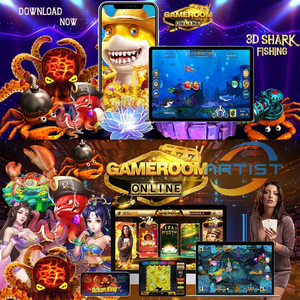強力な技術チームサポート最高のサービス複数ゲームNoble Gameroomオンライン魚ゲームソフトウェア - Product Image 5