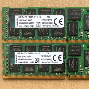 KVR16R11D4/16 16GB DDR3 1600MHz ECC REG 2 RX4 PC3-12800R RAM für Kingston Server-Speicher funktioniert perfekt schnell Schiff Hohe Qualität - Product Image 4