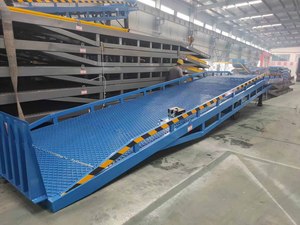 <strong>Movable</strong> <strong>Dock</strong> Ramp Mobile Elevator Unloading <strong>Container</strong> <strong>Container</strong> Unloading Conveyor Yard Ramp Truck Unloading Ramps Truck <strong>Loading</strong> - Product Image 5