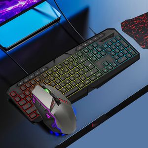 Combo 3 en 1 para juegos, ratón de ordenador y teclados para juegos y alfombrillas de ratón para juegos - Product Image 2