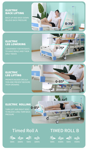 कारखाने थोक गृह देखभाल विद्युत अस्पताल नर्सिंग बिस्तर - Product Image 6