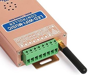 Светодиодный Wi-Fi пиксельный музыкальный контроллер LC2000B 5 в 12 В 24 В 2811 2812, адресные полосы, светодиодный контроллер - Product Image 2