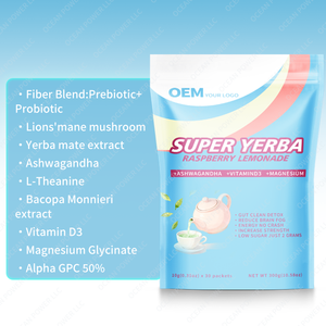 Oem nhãn hiệu riêng bán hàng nóng siêu Yerba Gậy Yerba Mate ngay lập tức Bột trà cho năng lượng tập trung và sức khỏe đường ruột 30 gậy - Product Image 3