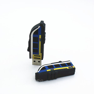 工厂制造营销礼品地铁形状u盘定制128gb地铁形状u盘 - Product Image 4