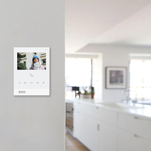 Home <strong>System</strong> <strong>2</strong> <strong>Way</strong> <strong>Intercom</strong> 5 Inch Tuya WIFI Indoor Monitor Video Door Phone <strong>2</strong> Wired <strong>Intercom</strong> <strong>System</strong> for Multi Apartment Doorbell