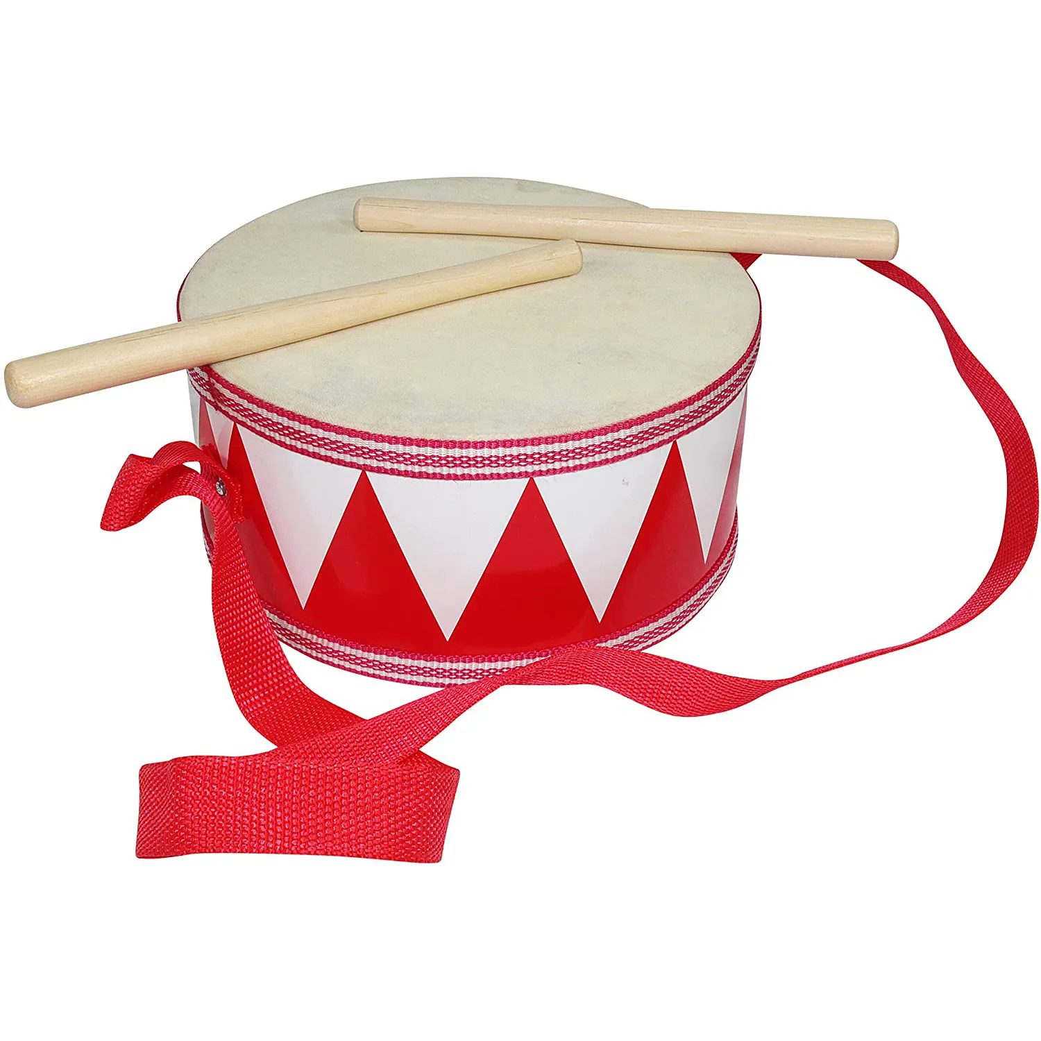 Gelsonlab HS-HD10-1 Marching Drum Musical Toy Percussie Instrument Met Drumstokken Band Voor Kinderen Kids