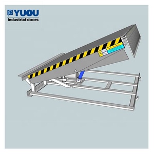 High Quality 6-10T Hydraulic Stationary Warehouse Mobile <strong>Container</strong> <strong>Loading</strong> <strong>Dock</strong> Ramp Lift Platforms Load Yard Ramp <strong>Dock</strong> <strong>Leveler</strong> - Product Image 2