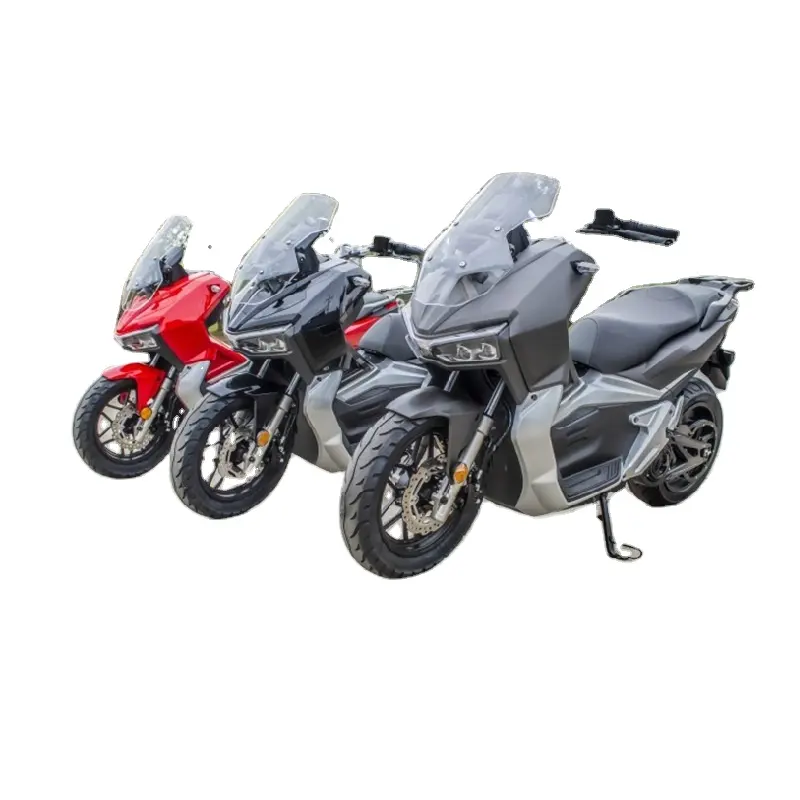 3000W/5000W Power Big Range Elektrische Motorfiets Lithium Batterij Motorfiets Adv Elektrische Scooter
