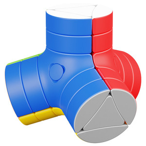 SengSo sihirli sütun küp 2x2 & 4x4 3D bulmaca oyuncak eğitim Cubo Magico çocuklar için özel Logo kutu hediye paketlenmiş fikir - Product Image 1