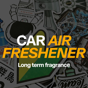 Bán Buôn Khuyến Mại Lâu Dài Mùi Hương Tùy Chỉnh Thiết Kế Giấy Xe Làm Mát Không Khí Khác Nhau Có Mùi Treo Xe Không Khí Hương Thơm Logo - Product Image 5