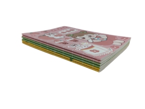 厂家直销可定制A5笔记本学生100-床单可再装内页纯书写学生同学打印 - Product Image 4