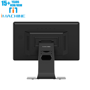 Terminal POS de escritorio con pantalla táctil inteligente Android de 15,6 pulgadas personalizable para restaurante/Sistema Único de configuración de venta minorista SDK/dual - Product Image 2