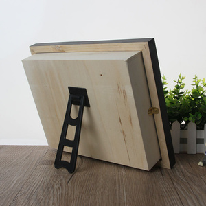 Juego De Regalo Para Recié<span class=keywords><strong>n</strong></span> Nacidos Diy kalınlığı bebek için resim çerçevesi