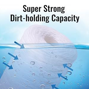 <strong>PP</strong> <strong>Filter</strong> 25 Micron 10 Inch Water Sediment <strong>Filter</strong> Cartridge <strong>String</strong> Wound Sediment <strong>Filter</strong> for Water Replacement Cartridge - Product Image 6