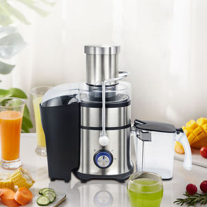 コールドプレスジューサーマシン、スロージューサーマシンは果物と野菜全体に適合簡単にきれいな自己給餌、高ジュース収量 - Product Image 4