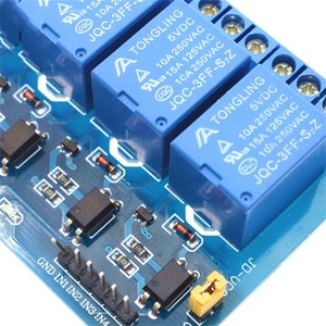 5V <strong>4</strong>-<strong>Channel</strong> <strong>Relay</strong> Module Shield ARM PIC AVR DSP Electronic 5V <strong>4</strong> <strong>Channel</strong> <strong>Relay</strong>.<strong>4</strong> road 5V <strong>Relay</strong> Module - Product Image 4
